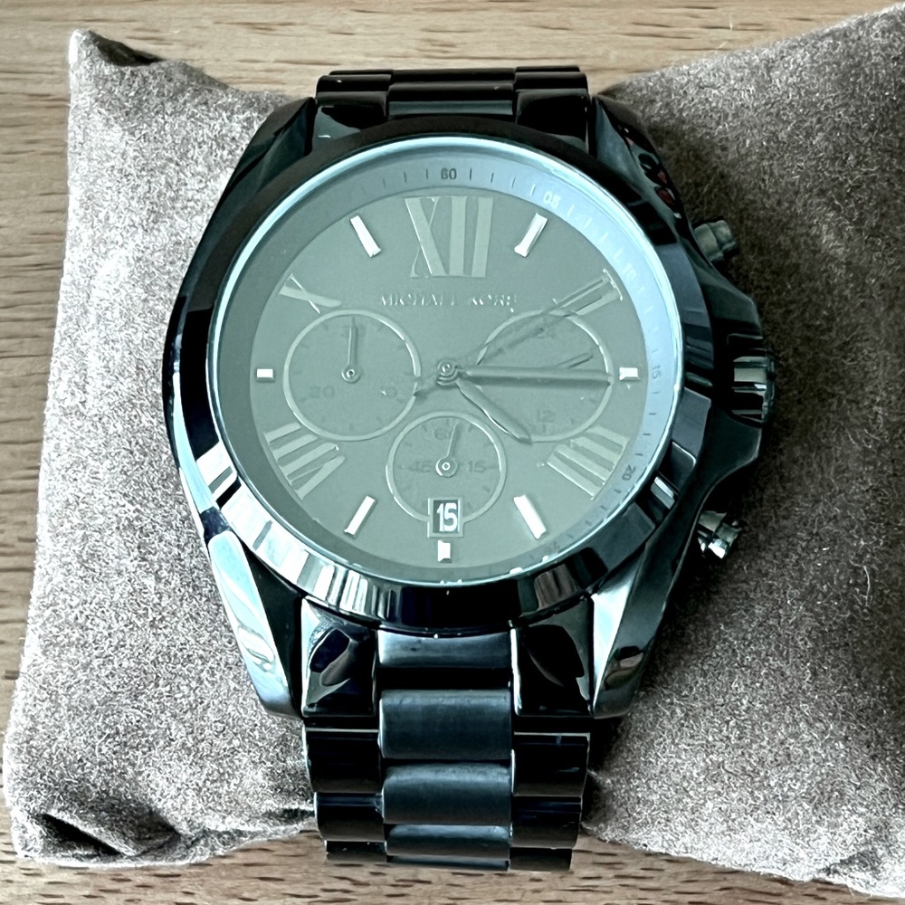 Authentic Michael Kors black watch